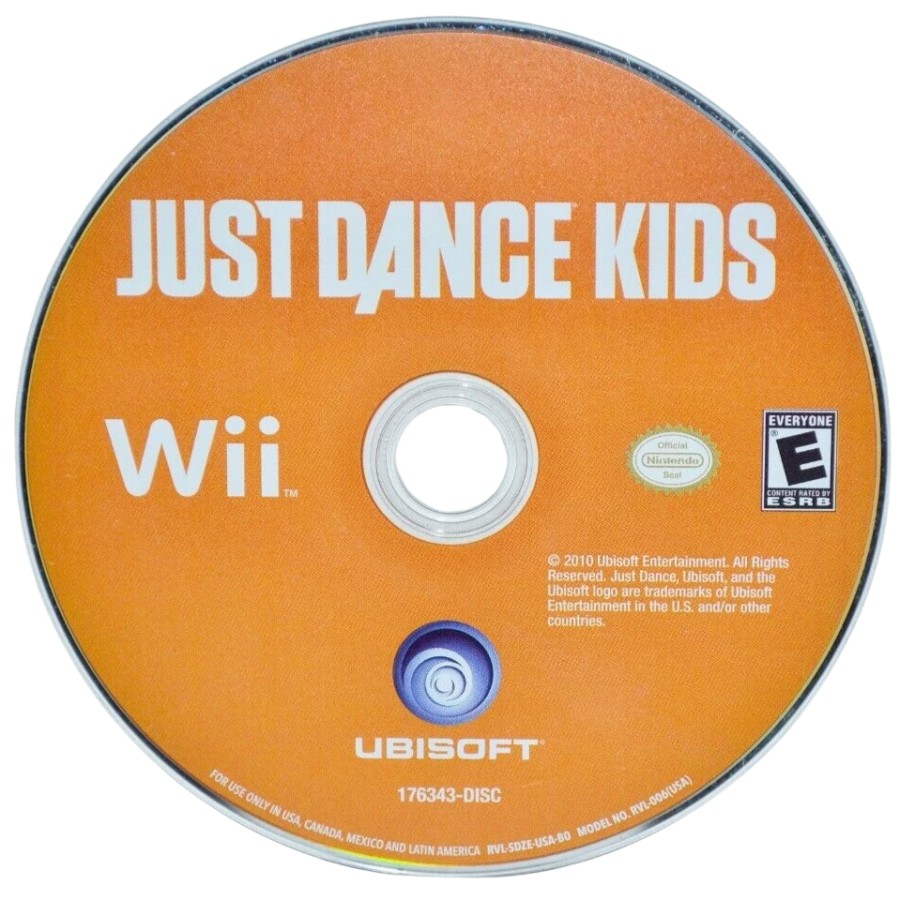 Just Dance Kids – Nintendo Wii (Wii) children’s dance rhythm music video game disc