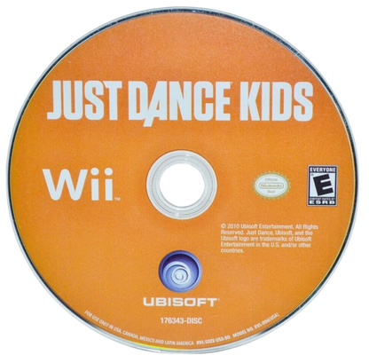 Just Dance Kids – Nintendo Wii (Wii) children’s dance rhythm music video game disc