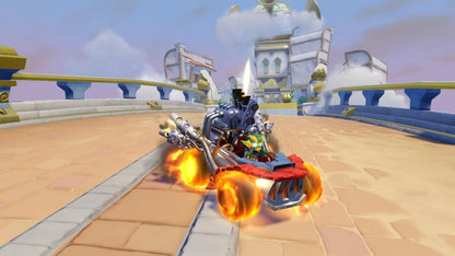Skylanders SuperChargers – Xbox One (XONE) gameplay for action-adventure toys-to-life video game