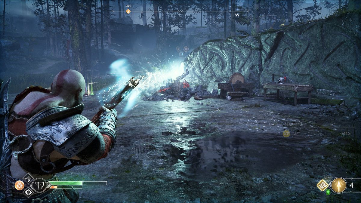 God of War 2018 for PS4 featuring epic Norse mythology action and cinematic storytelling gameplay