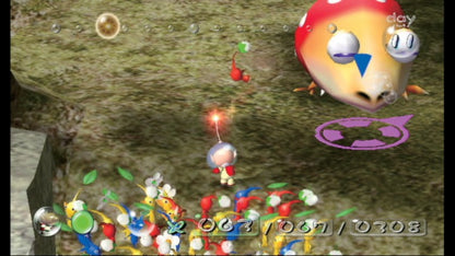 New Play Control: Pikmin – Nintendo Wii (Wii) real-time strategy puzzle action video game gameplay