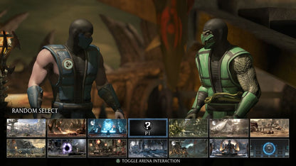 Mortal Kombat X – PlayStation 4 (PS4) video game gameplay, fighting game with intense brutal combat and iconic characters