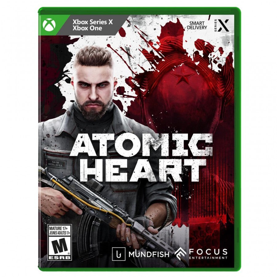 Atomic Heart cover art for Xbox Series X XSX video game