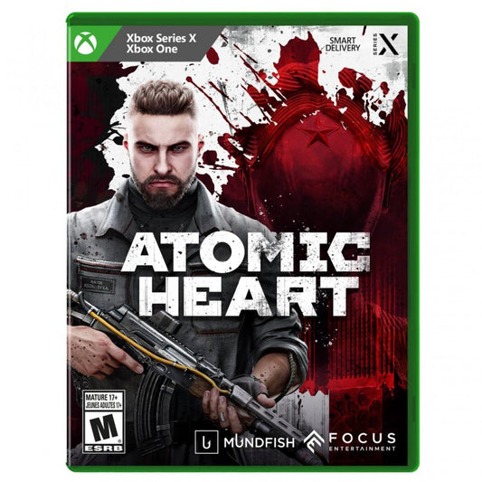 Atomic Heart cover art for Xbox Series X XSX video game
