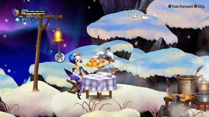 Odin Sphere Leifthrasir Storybook Edition retro PlayStation 4 video game featuring fantasy action RPG combat, side scrolling adventure, anime storytelling and mythological gameplay