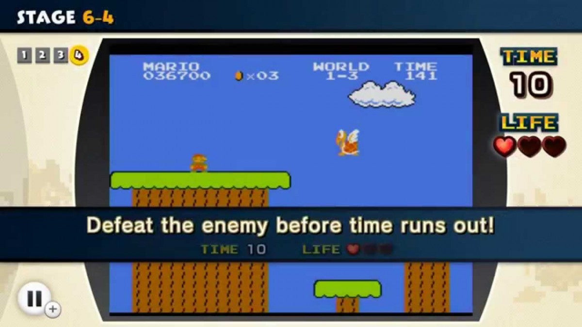 NES Remix Pack Nintendo Wii U compilation featuring NES Remix and NES Remix 2 classic Nintendo games bite-sized challenges remixed gameplay gameplay