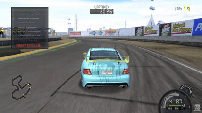 Need for Speed: ProStreet gameplay for PlayStation 3 (PS3) video game