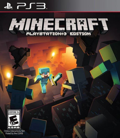 Minecraft [PlayStation 3 Edition] cover art for PlayStation 3 (PS3) video game