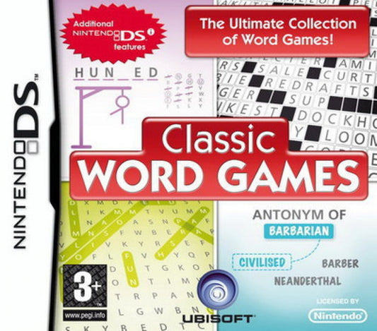 Classic Word Game [PAL Import] cover art for the Nintendo DS (DS) video game