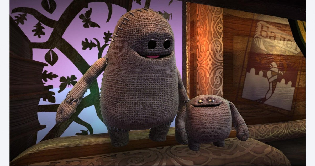 LittleBigPlanet 3 [Day 1 Edition] – PlayStation 4 (PS4) video game gameplay, creative platformer adventure game.