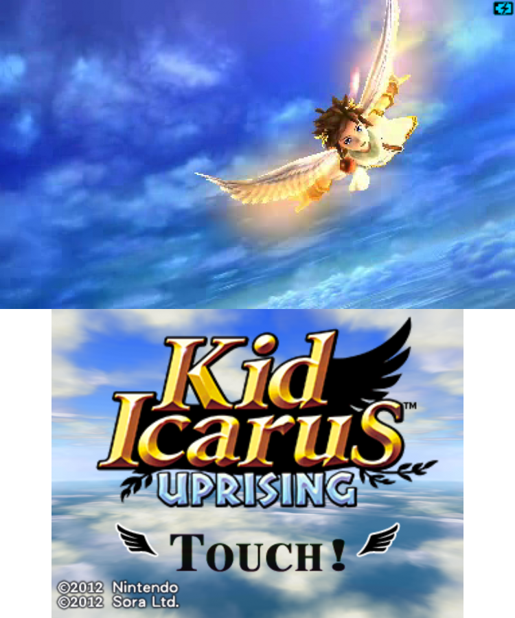 Kid Icarus Uprising Big Box Nintendo 3DS for retro video game enthusiasts featuring action adventure gameplay fast paced aerial and ground combat mythological storytelling touchscreen controls AR card support collectible Big Box edition and collectible gaming appeal gameplay  