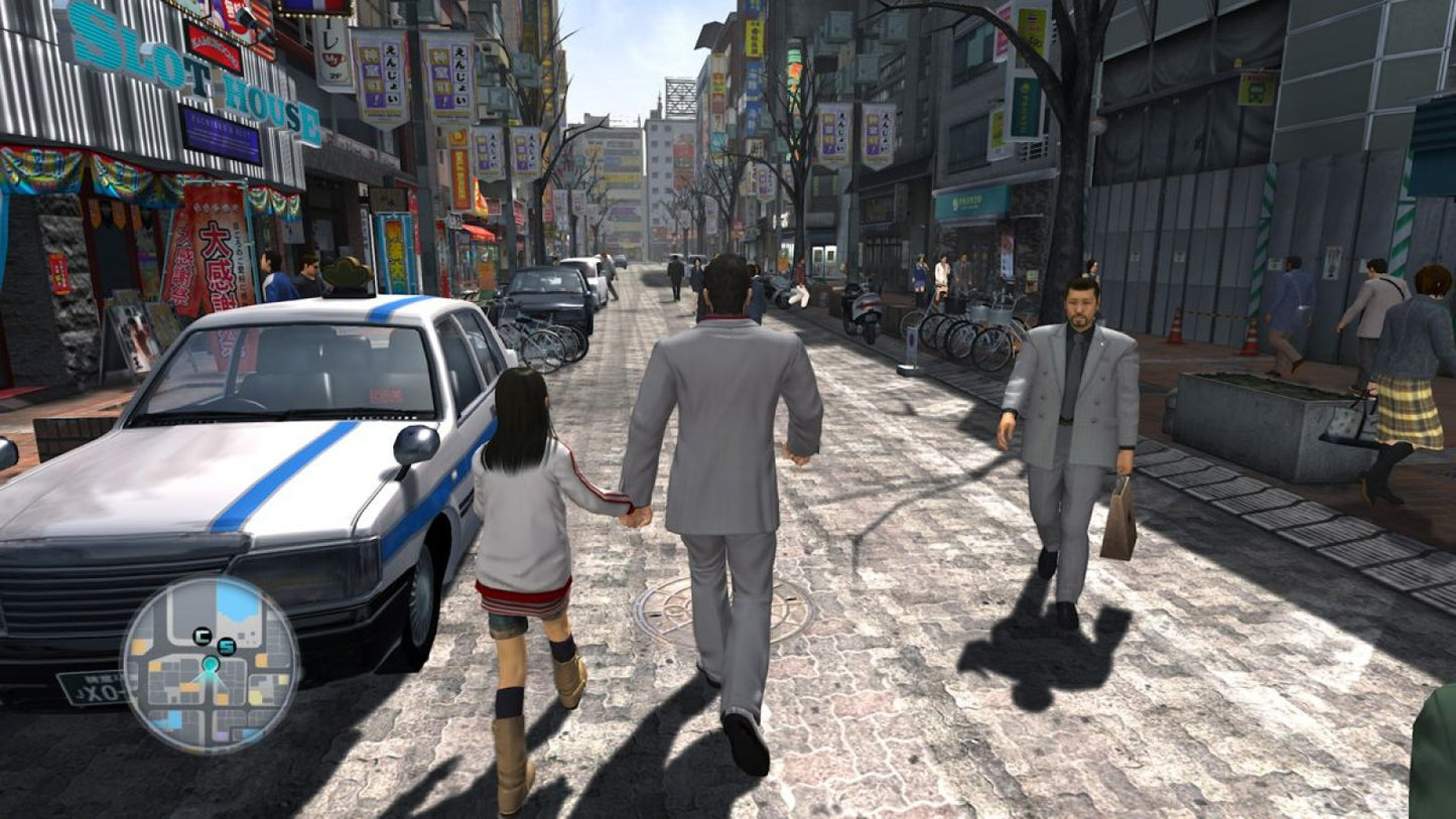 The Yakuza Remastered Collection – PlayStation 4 (PS4) video game gameplay, action-adventure.