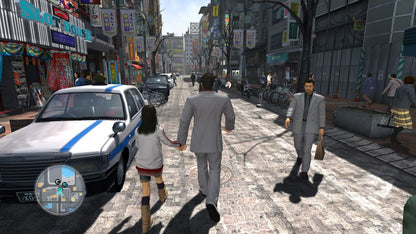 The Yakuza Remastered Collection – PlayStation 4 (PS4) video game gameplay, action-adventure.