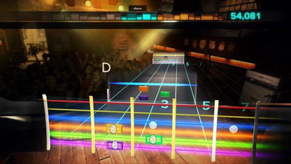 Rocksmith for Xbox 360 music rhythm video game featuring real guitar learning gameplay authentic instrument integration interactive lessons and immersive rock music experience gameplay