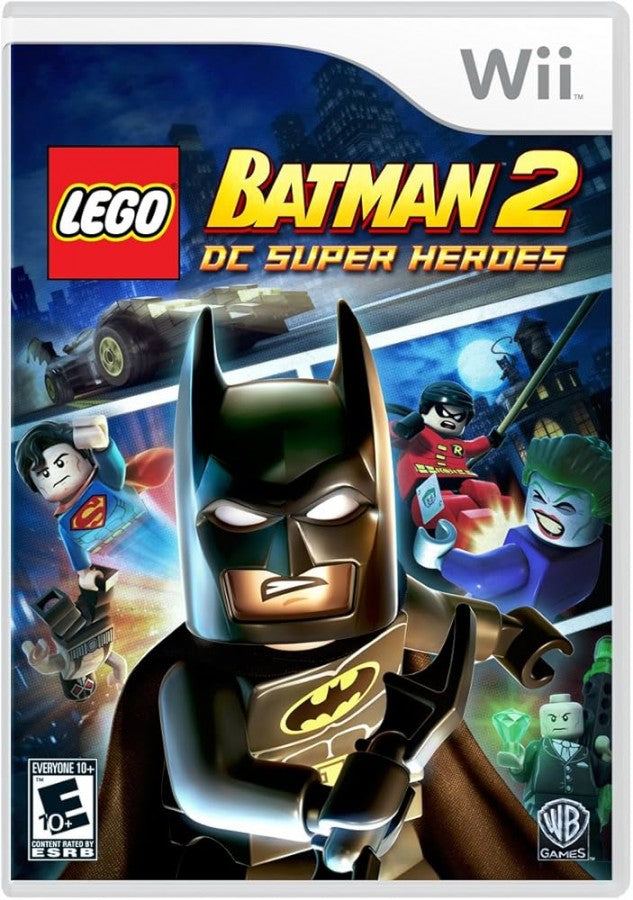 LEGO Batman 2 cover art for Nintendo Wii (Wii) video game