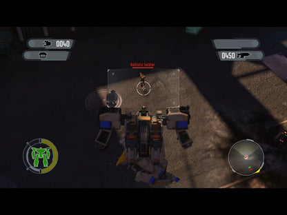 Front Mission: Evolved for PlayStation 3 featuring intense action shooting adventure style with mechanized warsuit gameplay gameplay