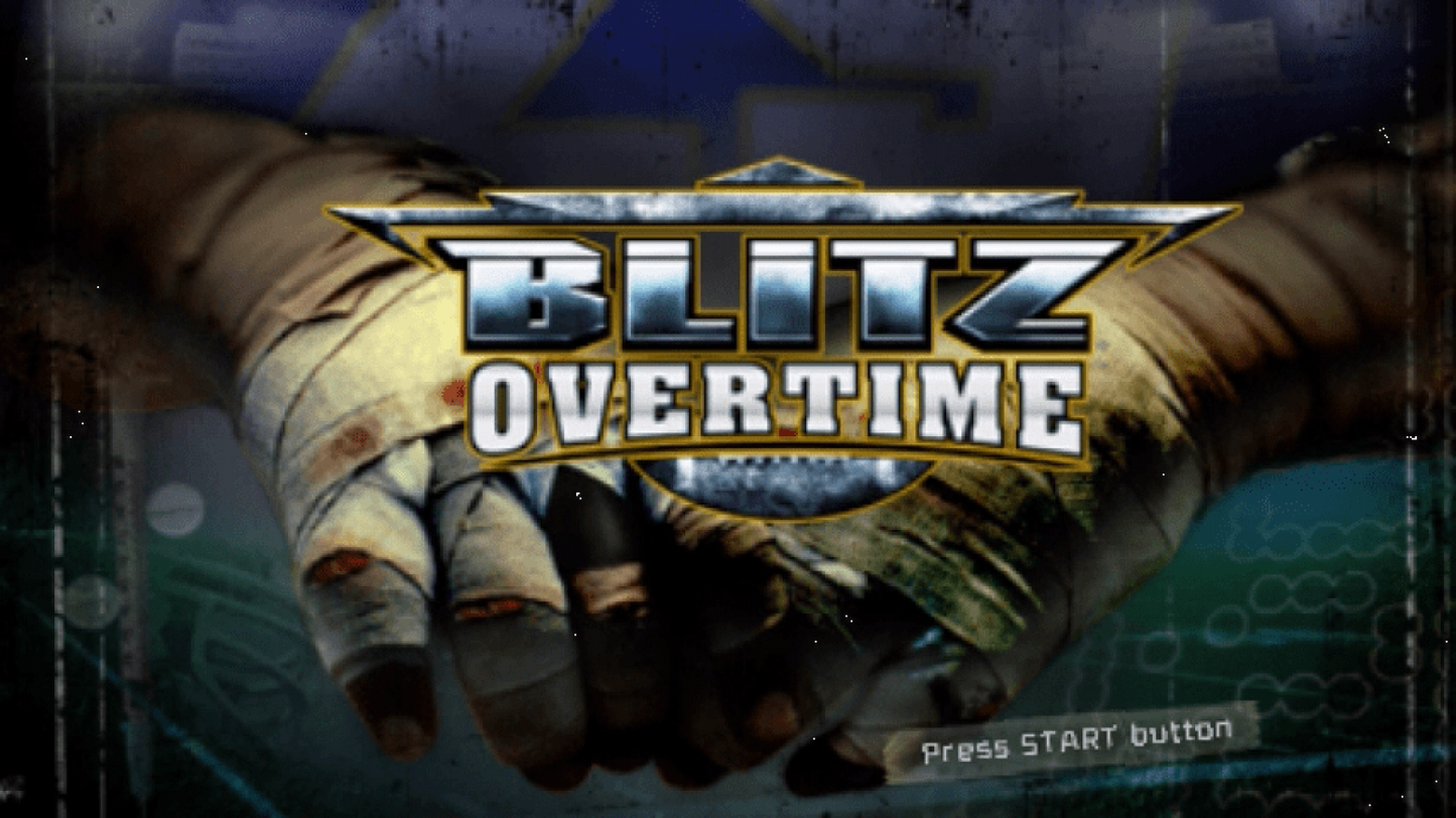Blitz: Overtime PSP sports football video game gameplay
