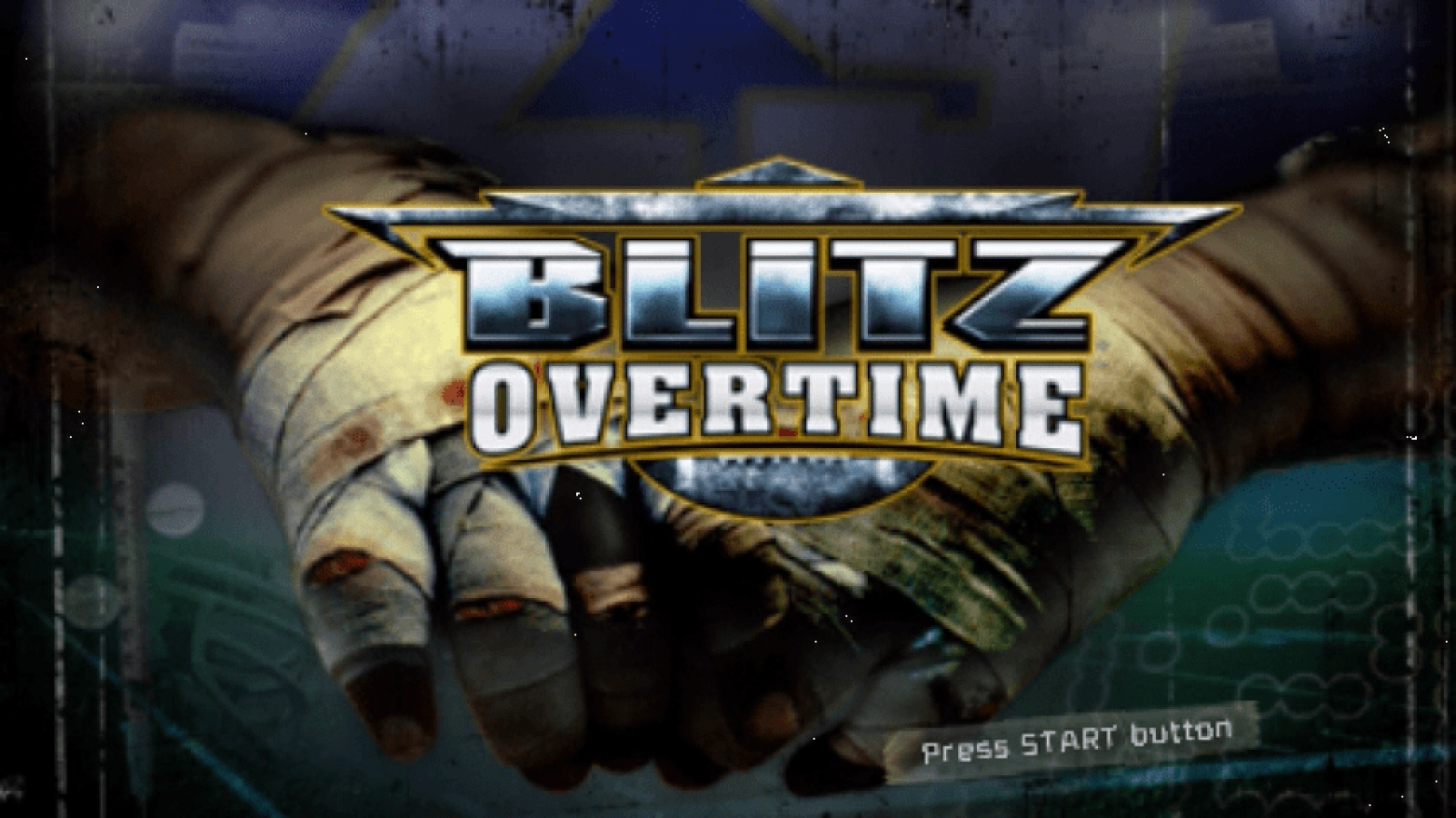 Blitz: Overtime PSP sports football video game gameplay