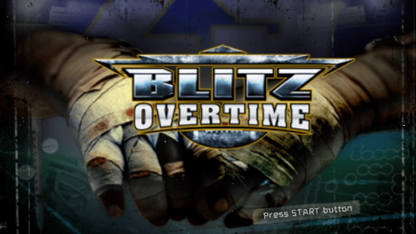 Blitz: Overtime PSP sports football video game gameplay