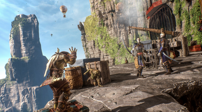 Styx: Shards of Darkness – Xbox One (XONE) gameplay for stealth action-adventure video game