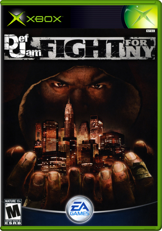 Def Jam: Fight for New York – Xbox (XBOX) Cover art for the xbox original game