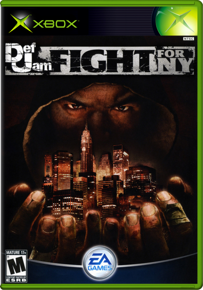 Def Jam: Fight for New York – Xbox (XBOX) Cover art for the xbox original game