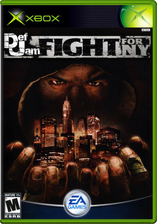 Def Jam: Fight for New York – Xbox (XBOX) Cover art for the xbox original game