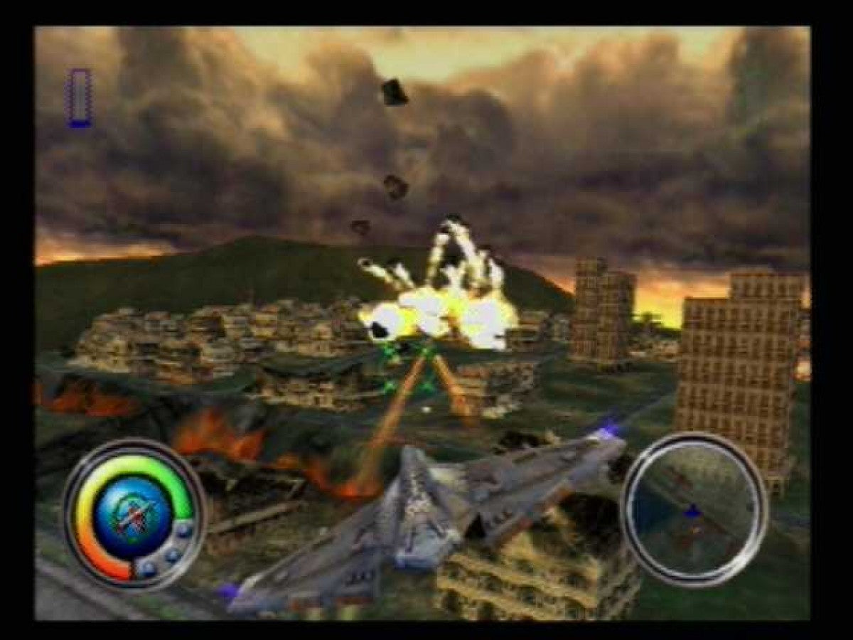 WarJetz PlayStation 2 PS2 for arcade flight combat video game fans featuring fast paced aerial dogfights customizable fighter jets explosive missions power ups colorful cartoon style graphics action packed multiplayer gameplay collectible gaming appeal gameplay