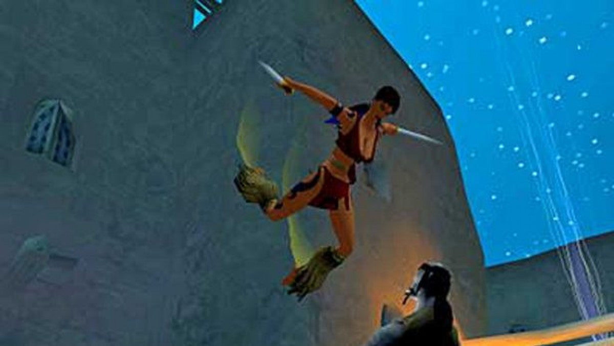 Rise of the Kasai – PlayStation 2 (PS2) video game gameplay, action-adventure stealth game.