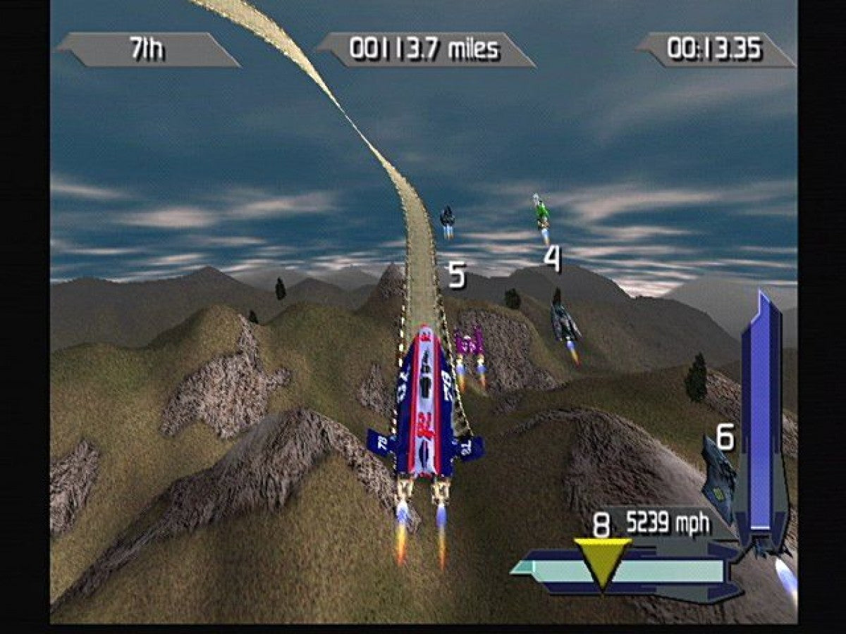 HSX: Hypersonic Xtreme gameplay for Playstation 2 (PS2) video game