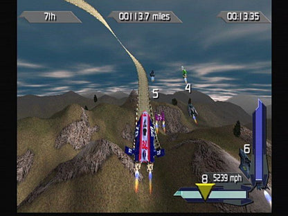 HSX: Hypersonic Xtreme gameplay for Playstation 2 (PS2) video game