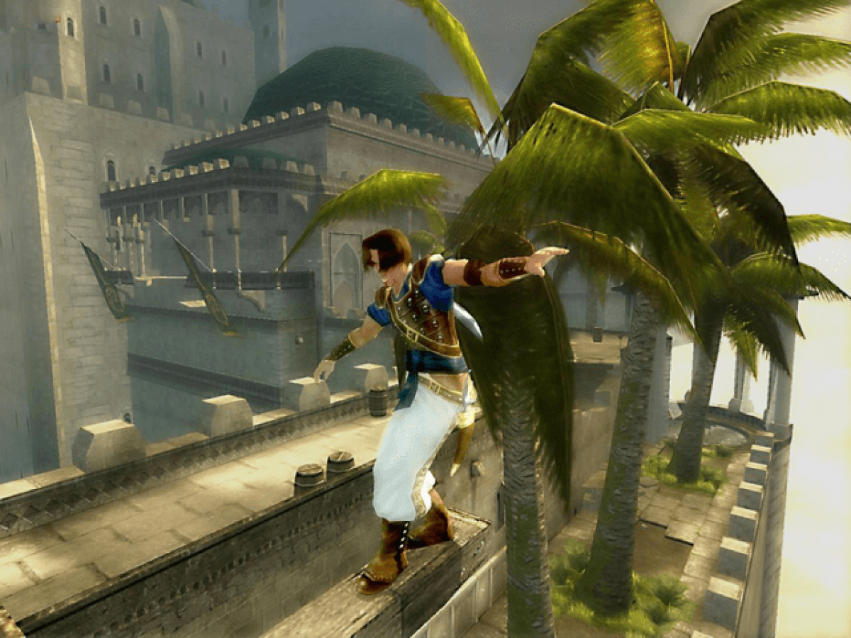 Prince of Persia: The Sands of Time gameplay for Xbox (XBOX) video game