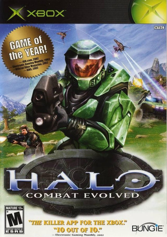Halo: Combat Evolved cover art for Xbox (XBOX) video game