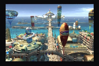 Final Fantasy X gameplay for PlayStation 2 (PS2) fantasy role-playing adventure video game