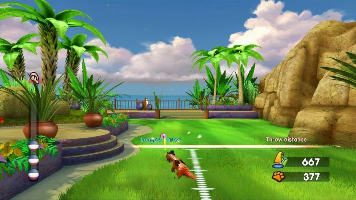Fantastic Pets Xbox 360 Kinect pet raising exotic creatures dragons unicorns cat dog training minigames voice motion controls gameplay