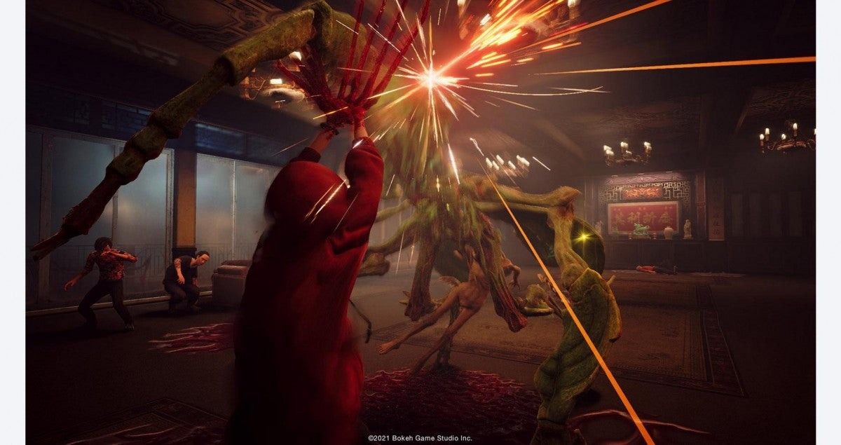 Slitterhead Day 1 Edition gameplay for PlayStation 5 (PS5) action-adventure horror video game