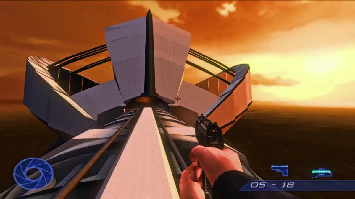007 Agent Under Fire PS2 inspired design featuring James Bond espionage action aesthetic secret agent missions stealth operations high tech gadgets intense firefights exotic locations cinematic spy adventure gameplay nostalgic PlayStation 2 presentation gameplay 