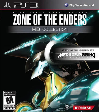 Zone of the Enders [HD Collection] cover art for PlayStation 3 (PS3) video game