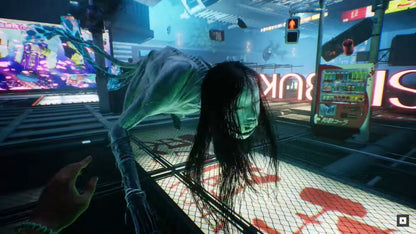 Ghostwire: Tokyo for PS5 featuring supernatural action-adventure gameplay in a visually striking urban Tokyo setting gameplay