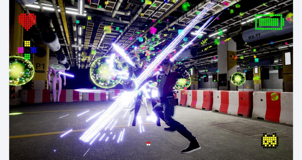 No More Heroes III gameplay image for Nintendo Switch NS video game