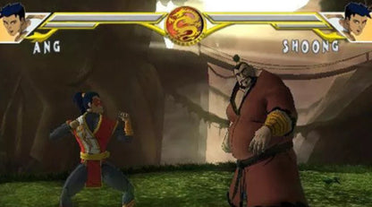 The Legend of the Dragon PlayStation 2 PS2 retro video game fighting game gameplay (2007)