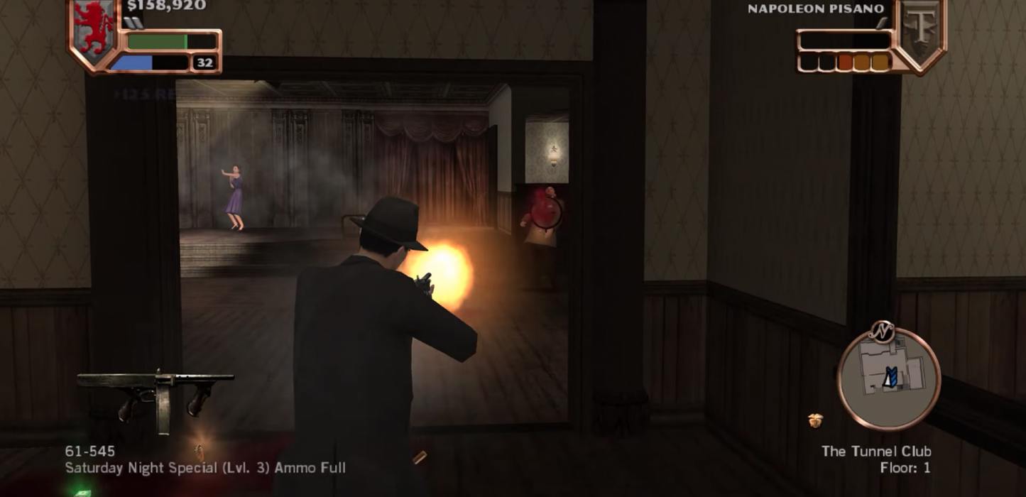 The Godfather [Don's Edition] gameplay for PlayStation 3 (PS3) video game