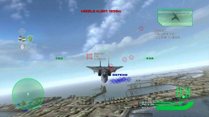 retro Top Gun Wingman Edition PlayStation 3 PS3 cover art collectible flight combat action game authentic classic gaming gameplay