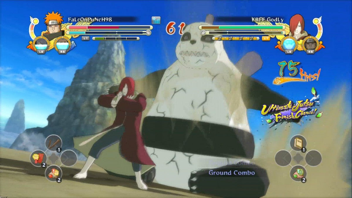 Naruto Shippuden: Ultimate Ninja Storm 3 gameplay for Xbox 360 (X360) anime fighting video game