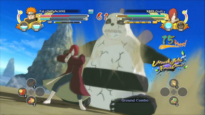 Naruto Shippuden: Ultimate Ninja Storm 3 gameplay for Xbox 360 (X360) anime fighting video game