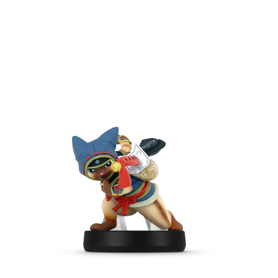 Palico Amiibo [Monster Hunter Rise] [Loose] – Nintendo Amiibo 