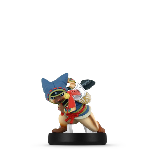 Palico Amiibo [Monster Hunter Rise] [Loose] – Nintendo Amiibo 