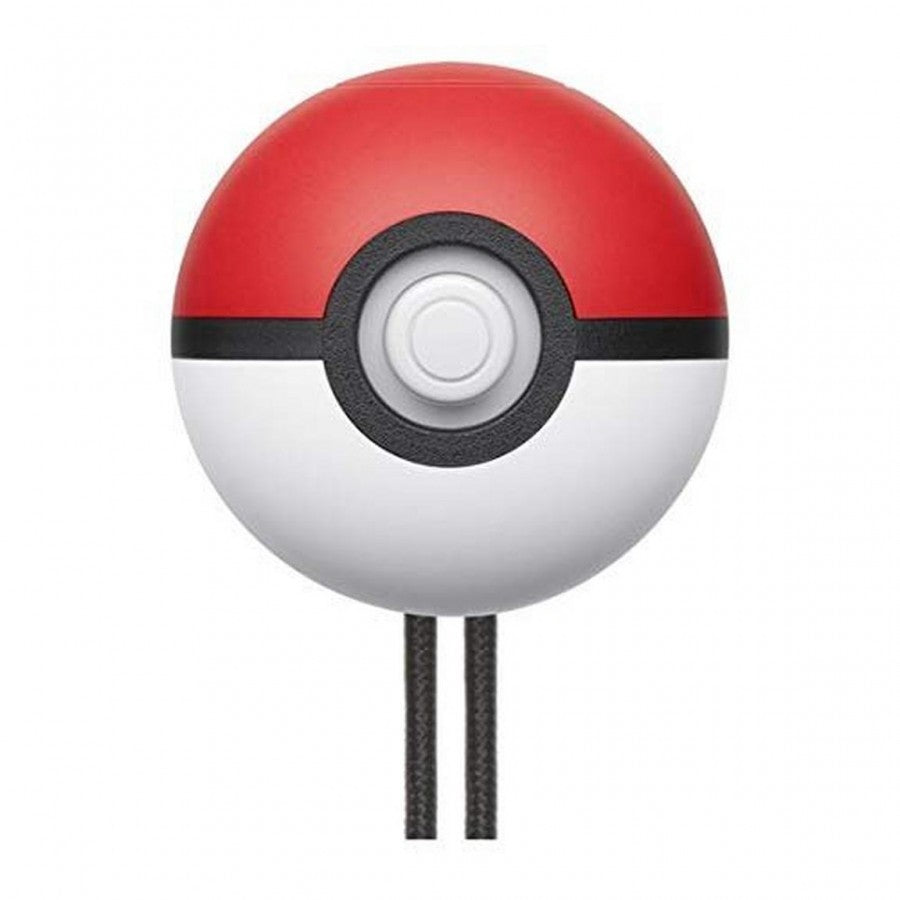 Poké Ball Plus Nintendo Switch NS accessory for Pokémon gaming fans featuring Poké Ball design motion controls built in joystick LED lights vibration speaker wireless connectivity Pokémon storage and compatibility with supported Nintendo Switch games collectible gaming accessory appeal