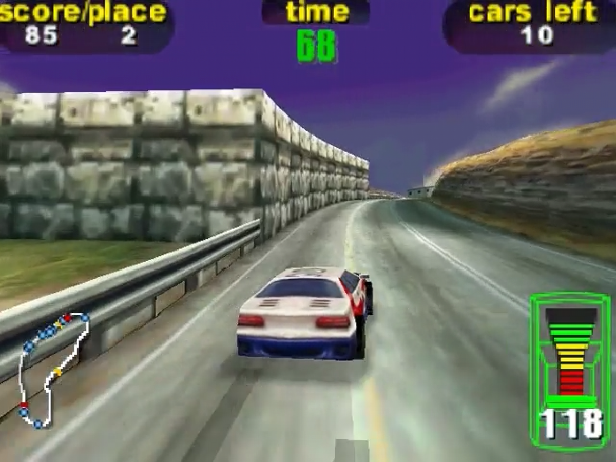 Destruction Derby 64 gameplay for Nintendo 64 N64 video game