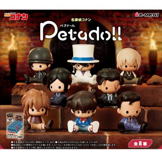 Re Ment Petadoll Detective Conan blind box cover picture